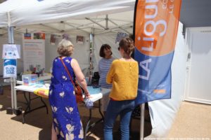 Stand Sensibilisation Vendée plage