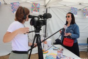 Stand Sensibilisation Vendée plage